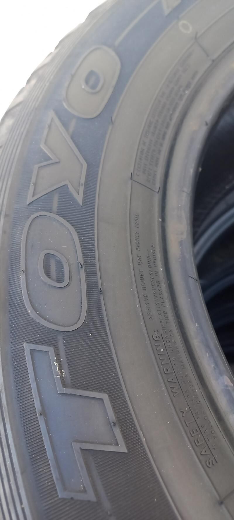teker 265/60R18  kamplekit 1 900 TMT - Хитровка - img 4