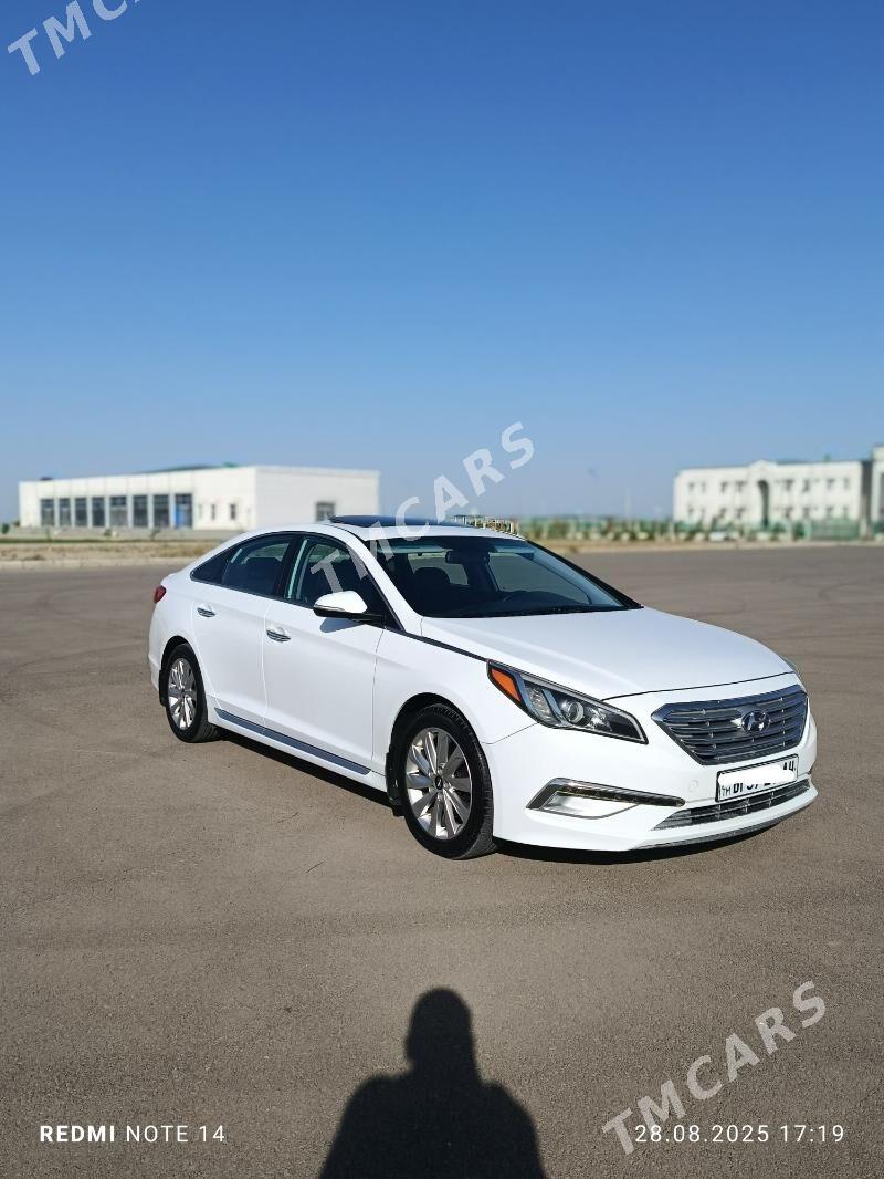 Hyundai Sonata 2017 - 190 000 TMT - Гёкдепе - img 5