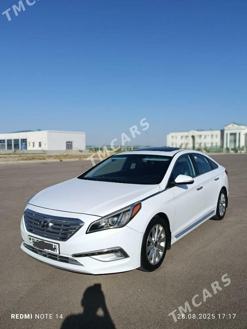 Hyundai Sonata 2017 - 190 000 TMT - Гёкдепе - img 4