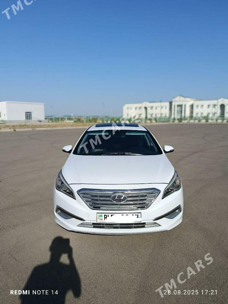 Hyundai Sonata 2017 - 190 000 TMT - Гёкдепе - img 6
