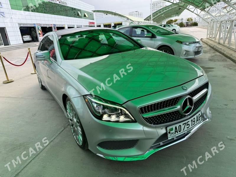 Mercedes-Benz CLS-Class 2017 - 690 000 TMT - Aşgabat - img 4