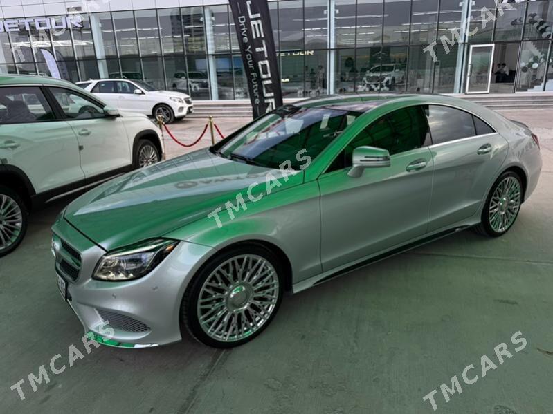 Mercedes-Benz CLS-Class 2017 - 690 000 TMT - Aşgabat - img 7