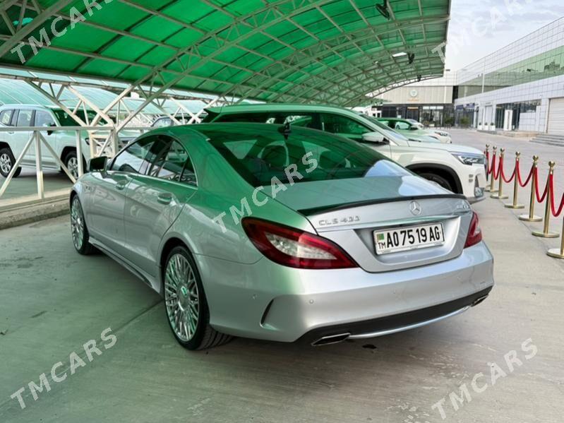 Mercedes-Benz CLS-Class 2017 - 690 000 TMT - Aşgabat - img 2