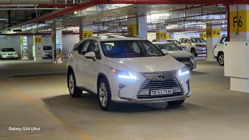 Lexus RX 350 2018 - 400 000 TMT - Ашхабад - img 2