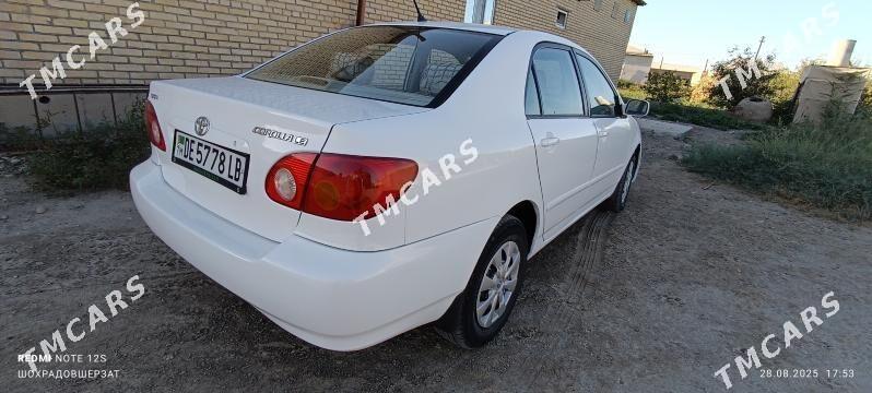 Toyota Corolla 2003 - 115 000 TMT - Farap - img 4