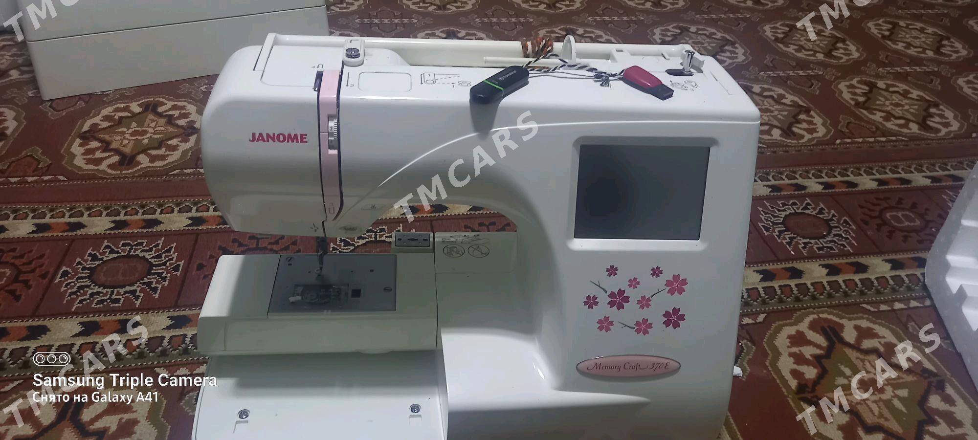 Janome 370 E - Türkmenbaşy - img 2