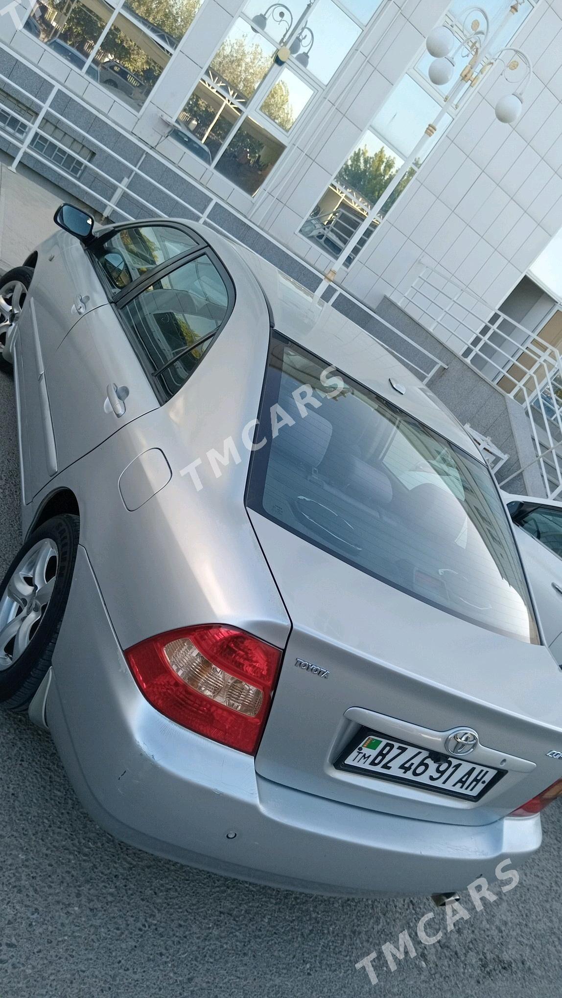 Toyota Corolla 2003 - 80 000 TMT - G.Kuliýew köç. (Obýezdnoý) - img 2