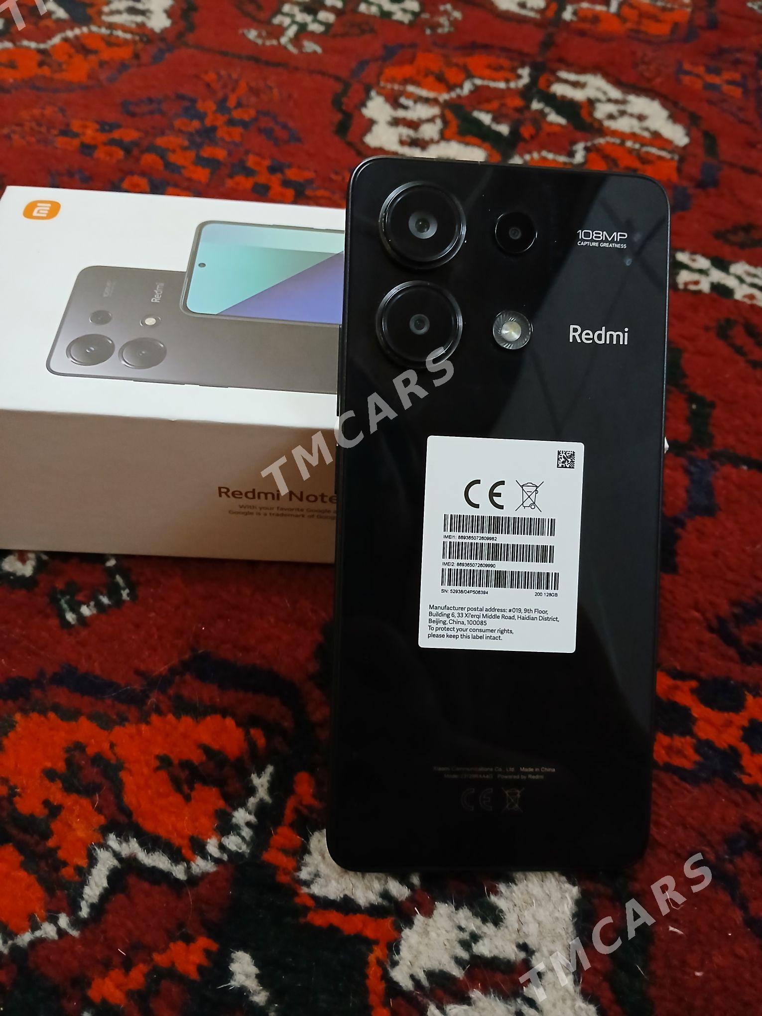 redmi note 13 - Ашхабад - img 5