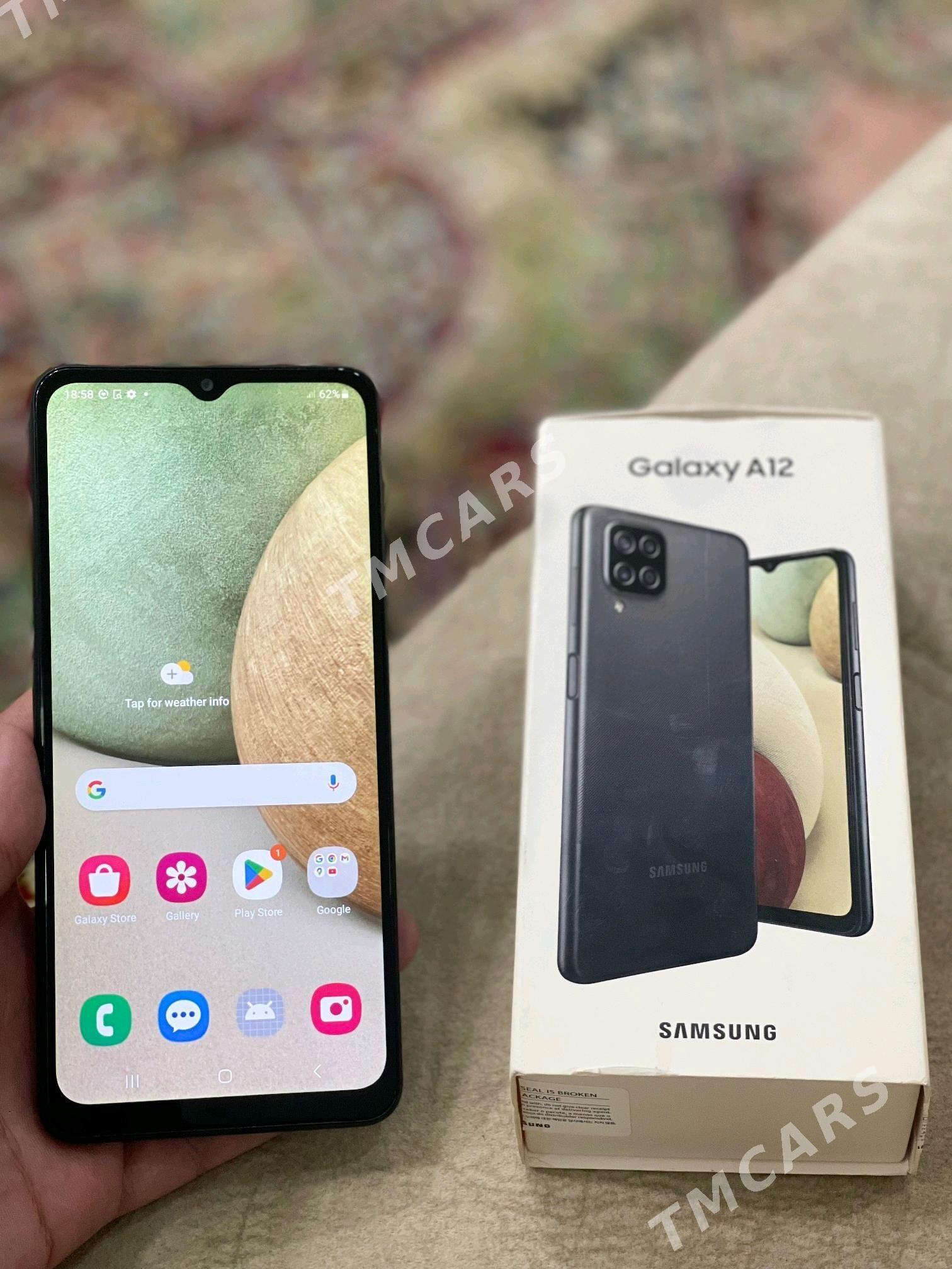 SAMSUNG A12 (4/64GB) TAZE - Balkanabat - img 1