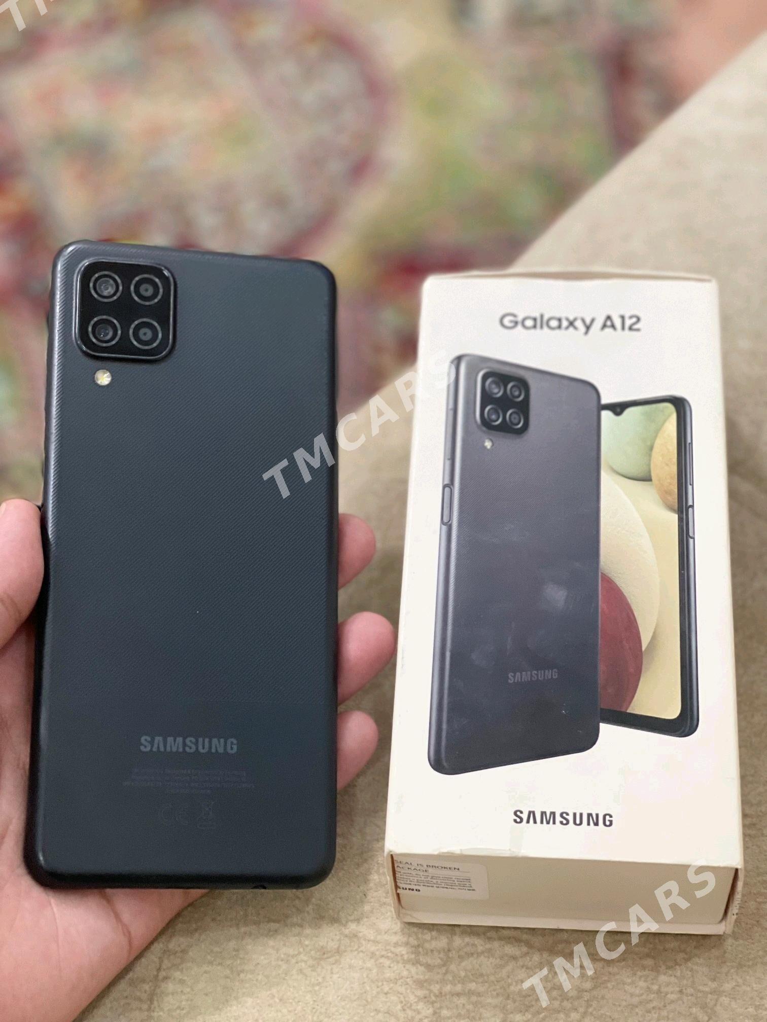 SAMSUNG A12 (4/64GB) TAZE - Balkanabat - img 2
