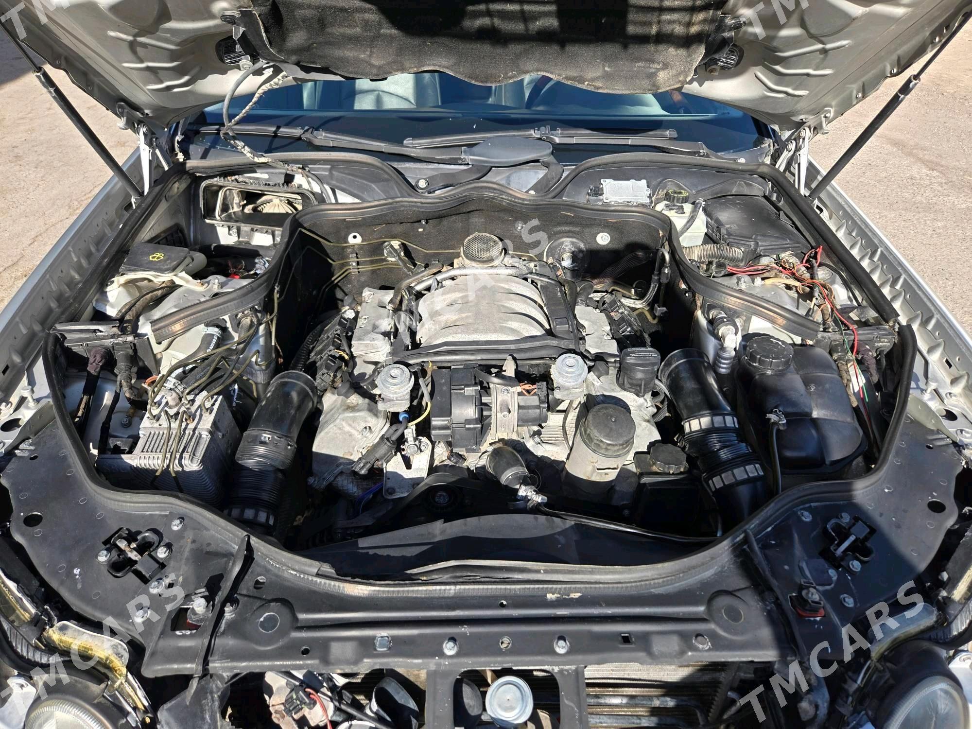 Mercedes-Benz E320 2004 - 100 000 TMT - Мары - img 5
