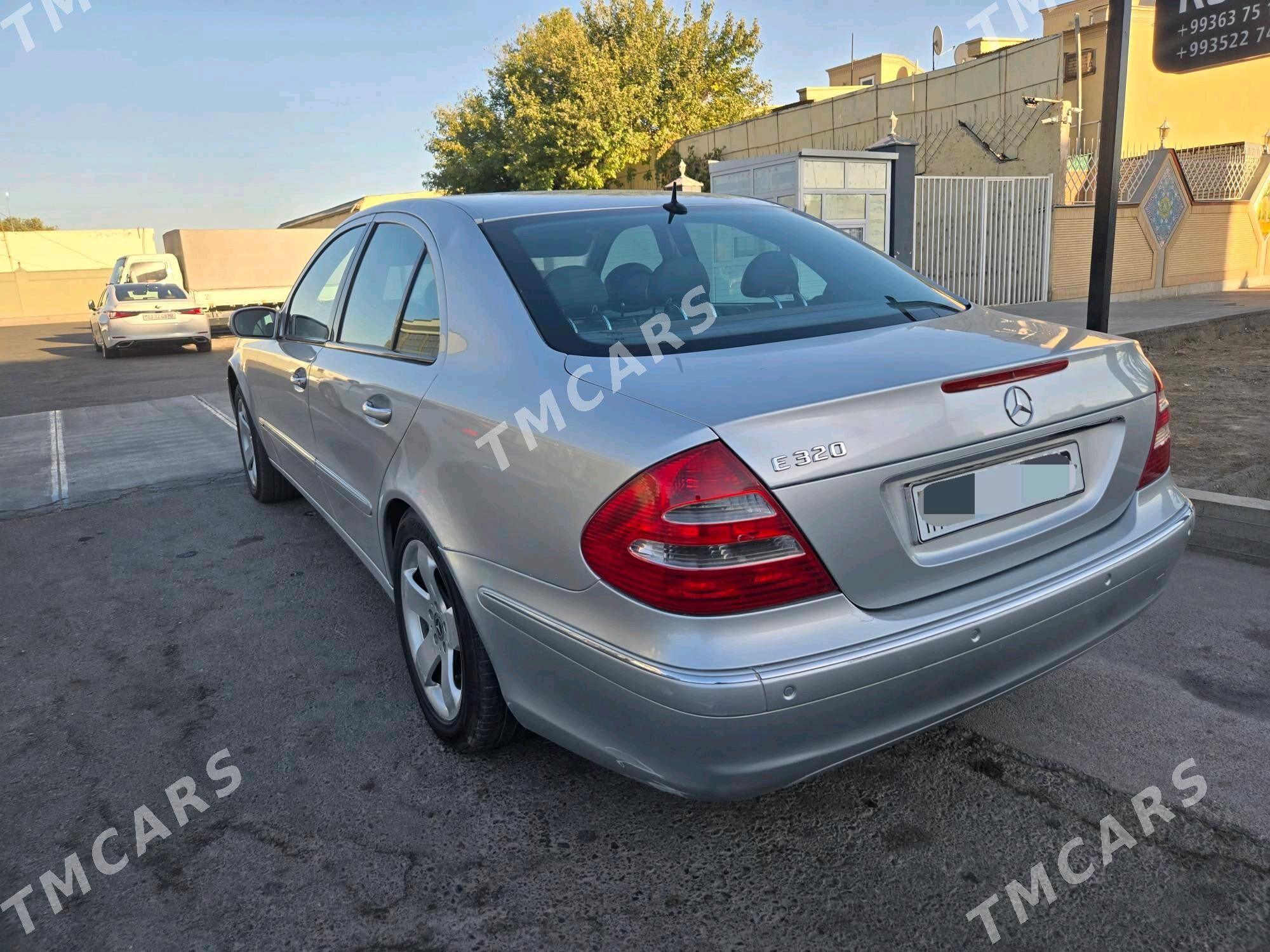 Mercedes-Benz E320 2004 - 100 000 TMT - Мары - img 2
