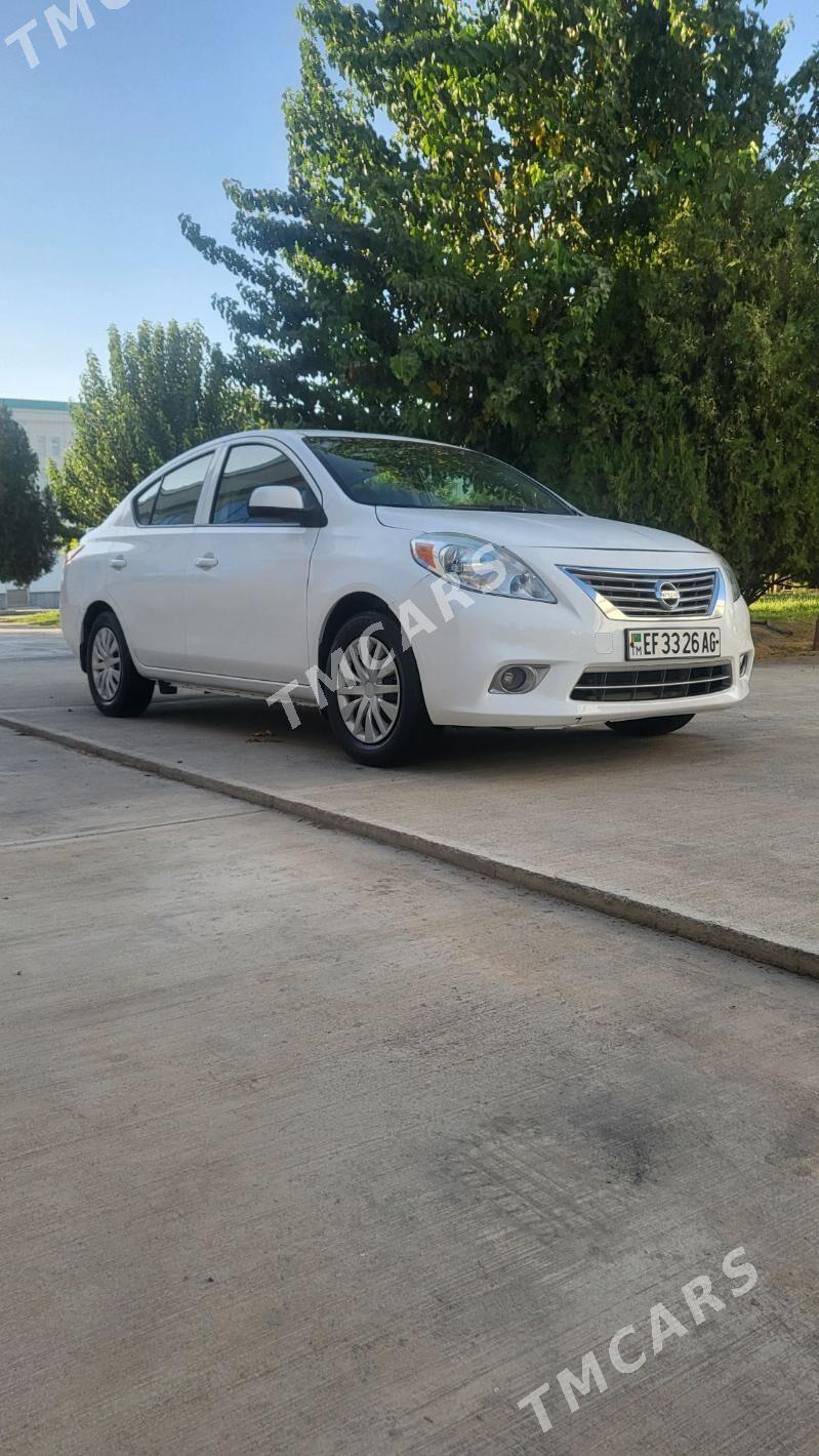 Nissan Versa 2013 - 123 000 TMT - Ашхабад - img 2