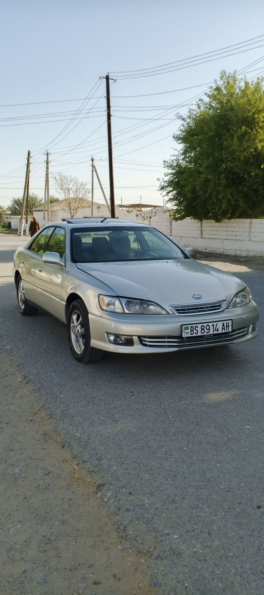 Lexus ES 300 2001 - 145 000 TMT - Бахарден - img 8