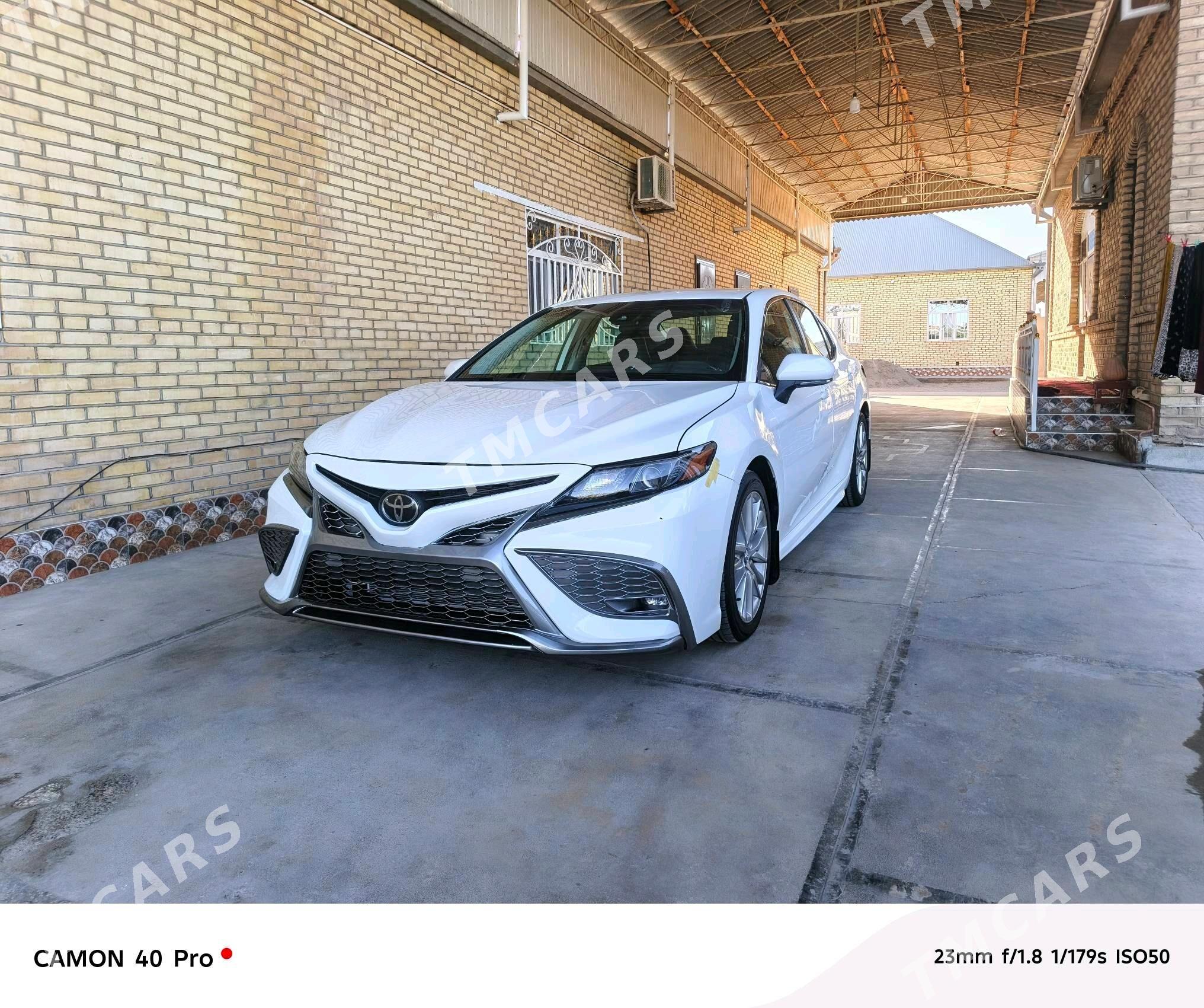 Toyota Camry 2022 - 290 000 TMT - Векильбазар - img 1