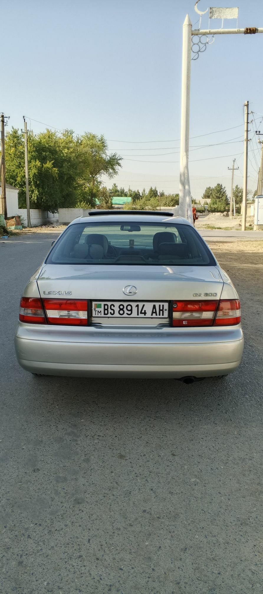 Lexus ES 300 2001 - 145 000 TMT - Бахарден - img 10
