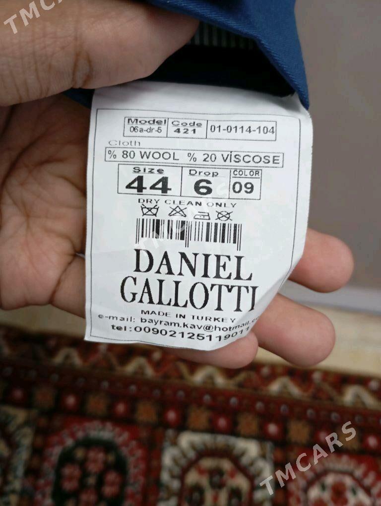 Daniel Gallotti Кастюм Брюк - Туркменабат - img 3