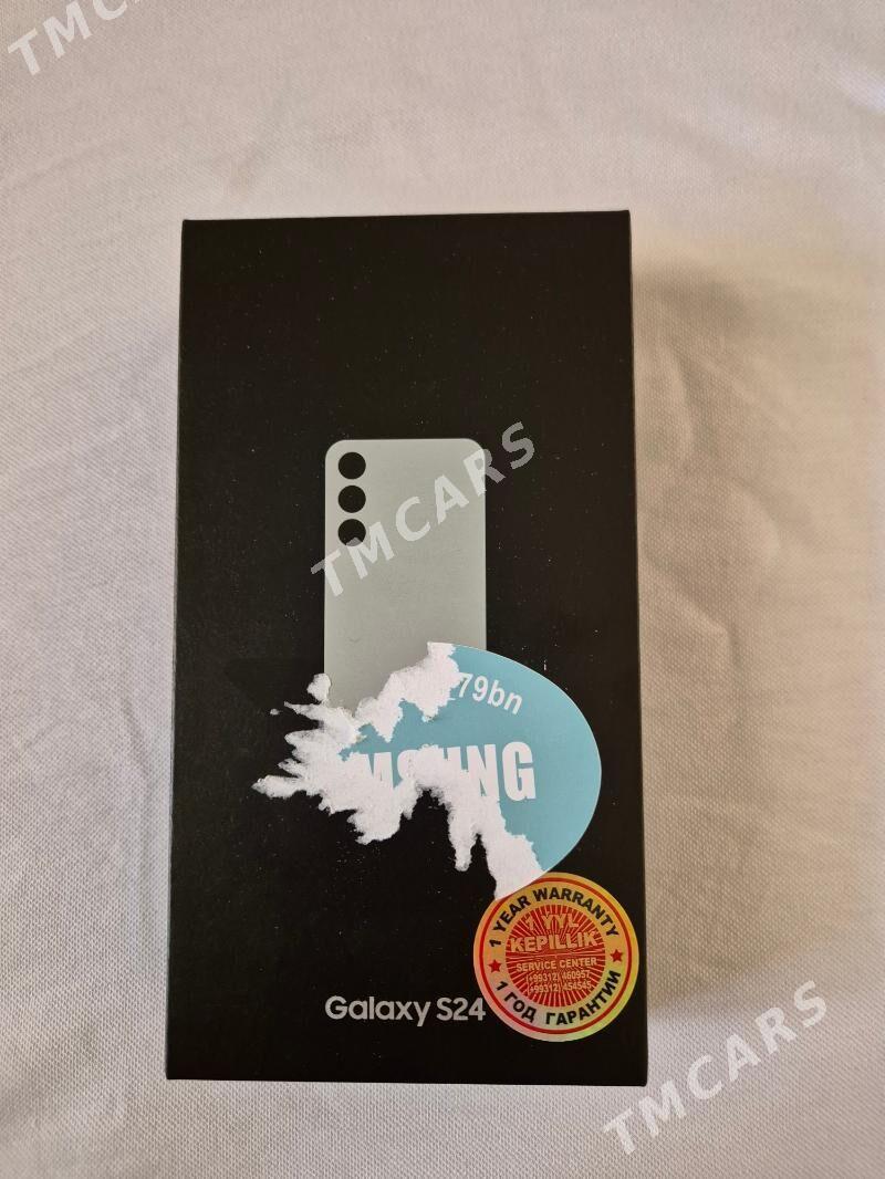 Samsung S24 - Türkmenbaşy - img 2