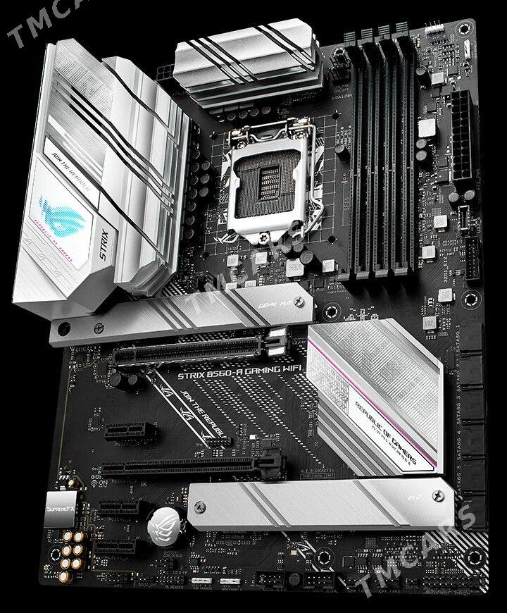 i7 10 Gen +Plata Z590 - Мары - img 2
