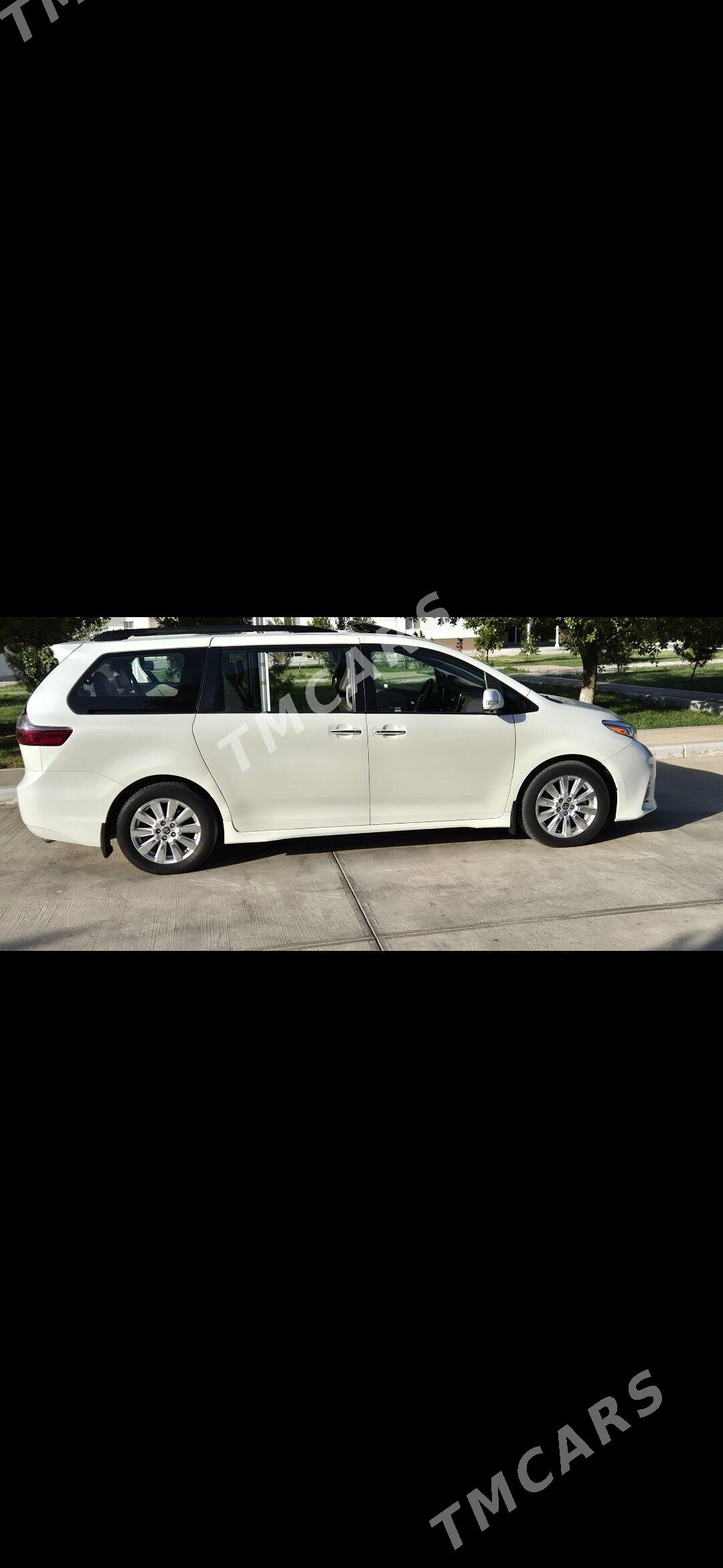 Toyota Sienna 2020 - 645 000 TMT - Ашхабад - img 2