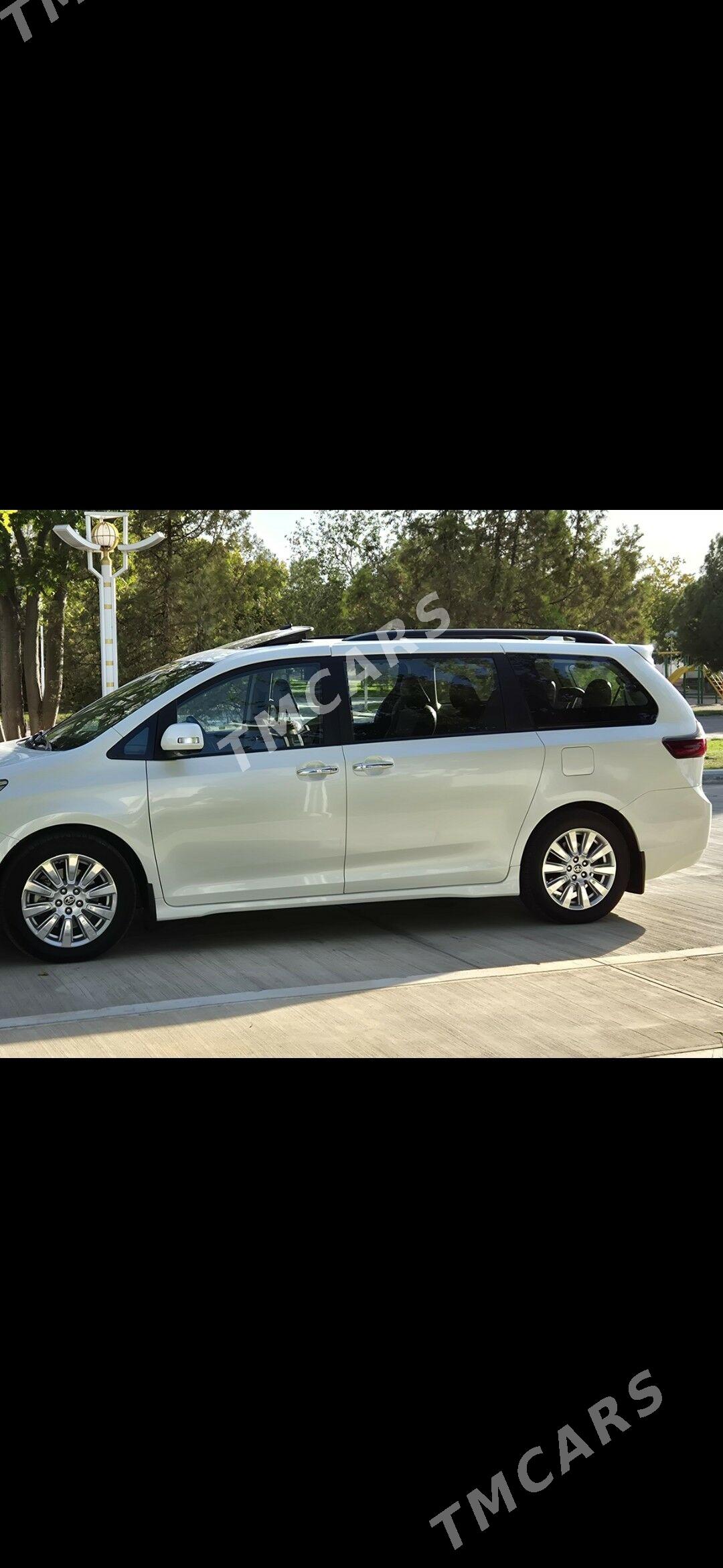 Toyota Sienna 2020 - 645 000 TMT - Ашхабад - img 9