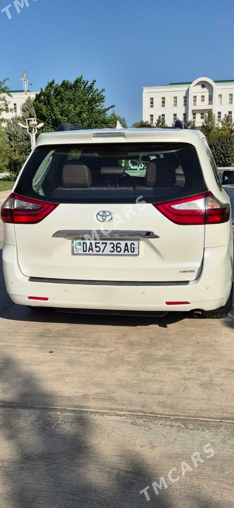 Toyota Sienna 2020 - 645 000 TMT - Ашхабад - img 5