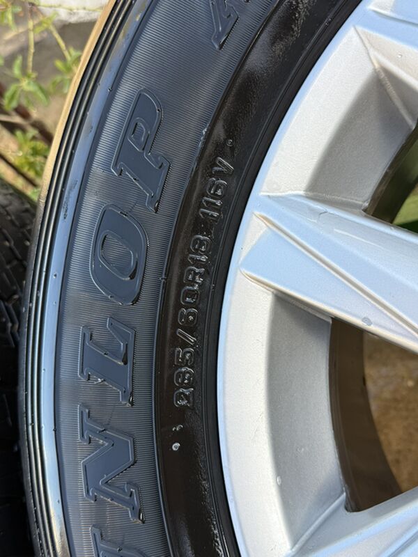 Dunlop 285/60/18 2023 12 500 TMT - Хазар - img 2