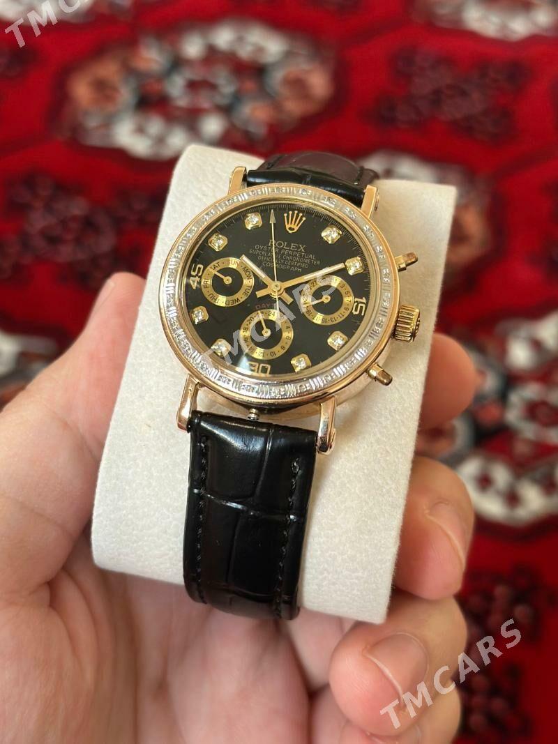 rolex gyzyl sagat часы золотые - Ашхабад - img 3