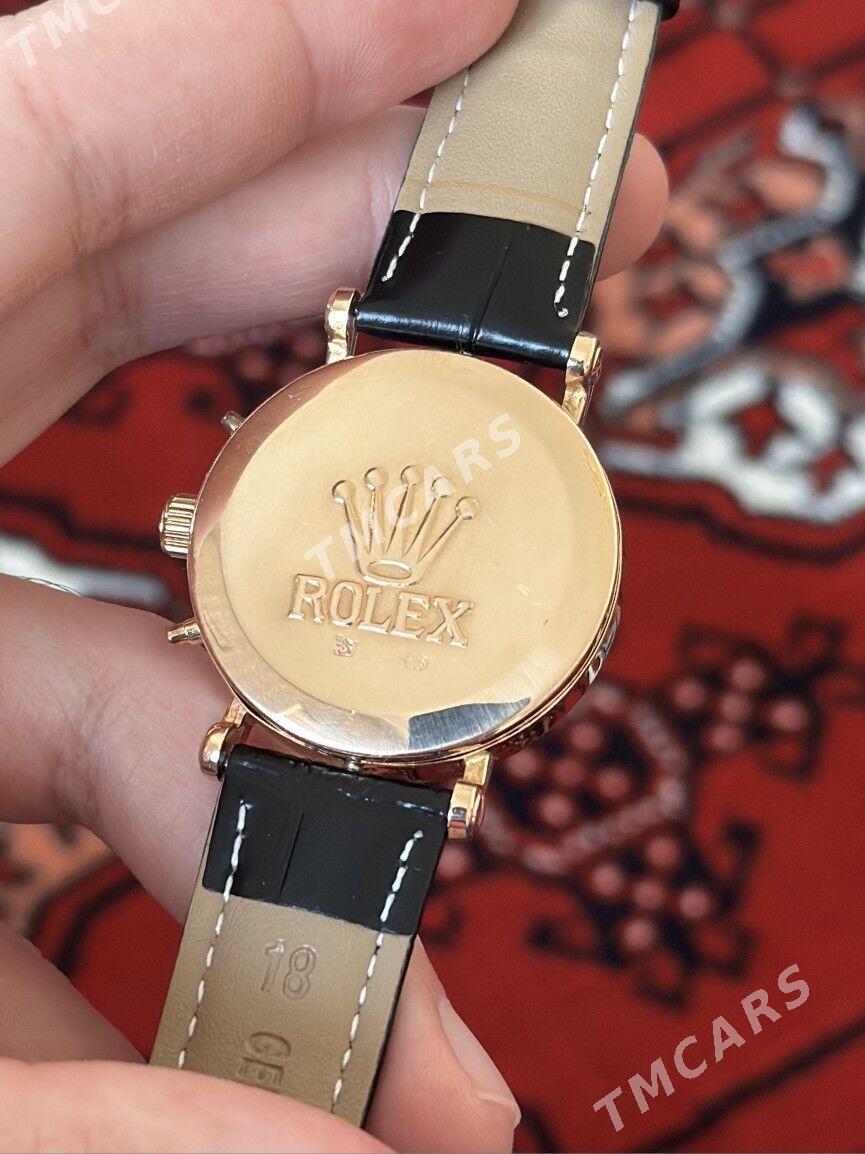 rolex gyzyl sagat часы золотые - Ашхабад - img 2