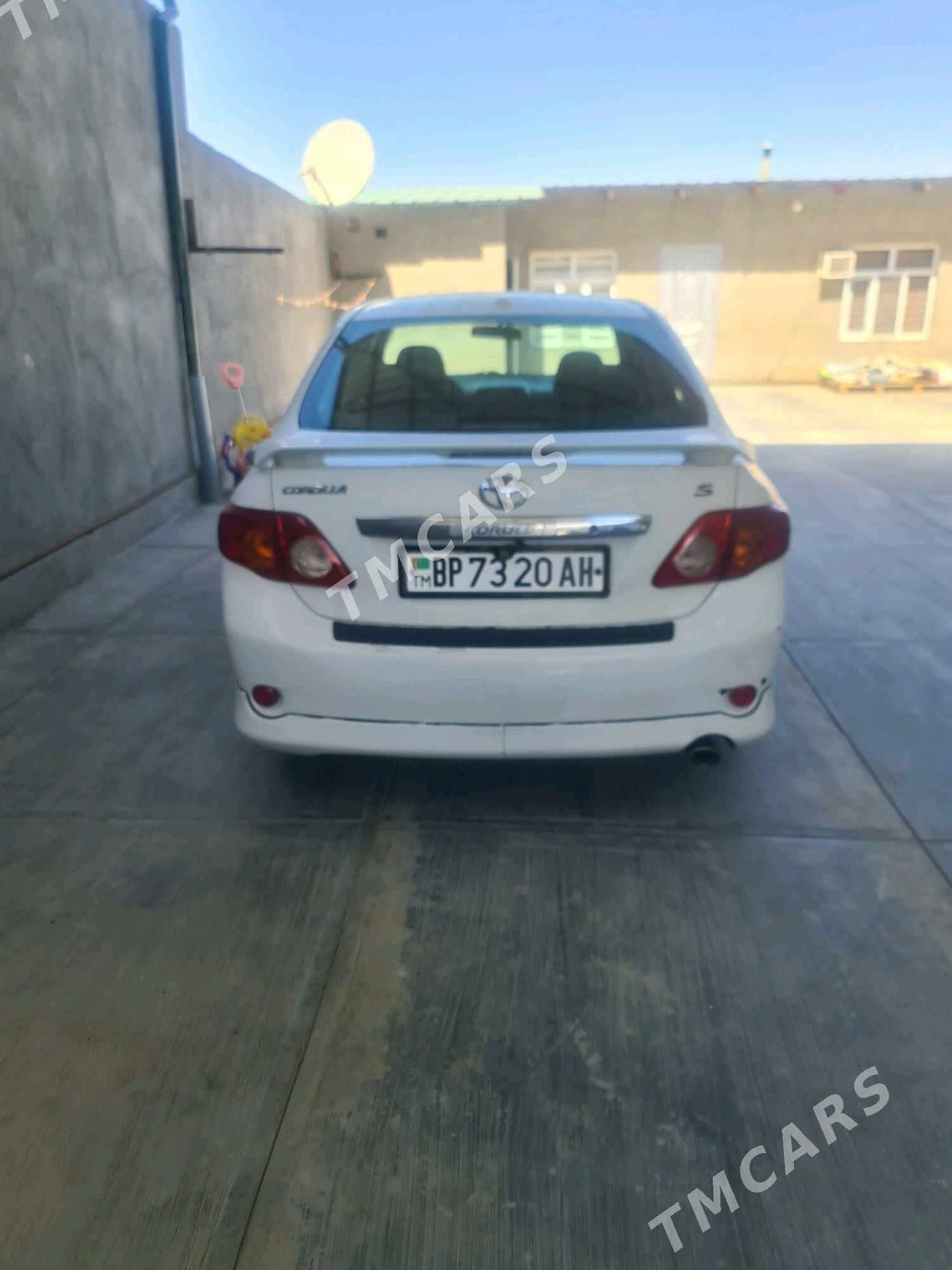 Toyota Corolla 2008 - 125 000 TMT - Ашхабад - img 4