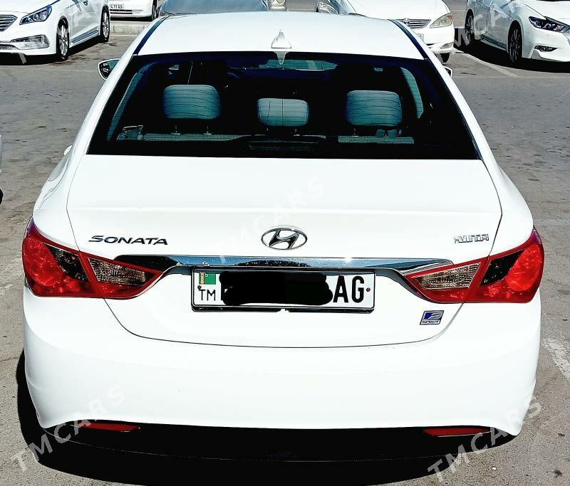 Hyundai Sonata 2012 - 147 000 TMT - Ашхабад - img 4