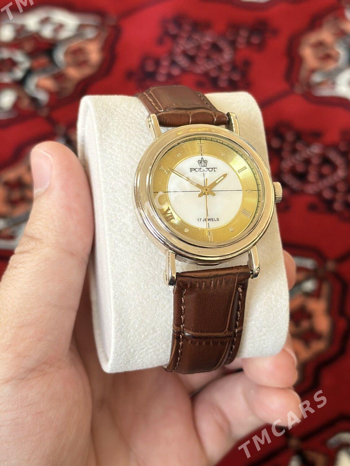 gyzyl sagat Poljot золотые час - Aşgabat - img 2
