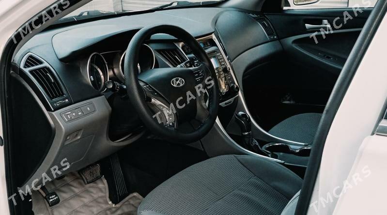 Hyundai Sonata 2012 - 147 000 TMT - Ашхабад - img 8