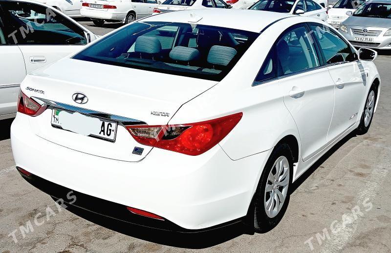 Hyundai Sonata 2012 - 147 000 TMT - Ашхабад - img 3