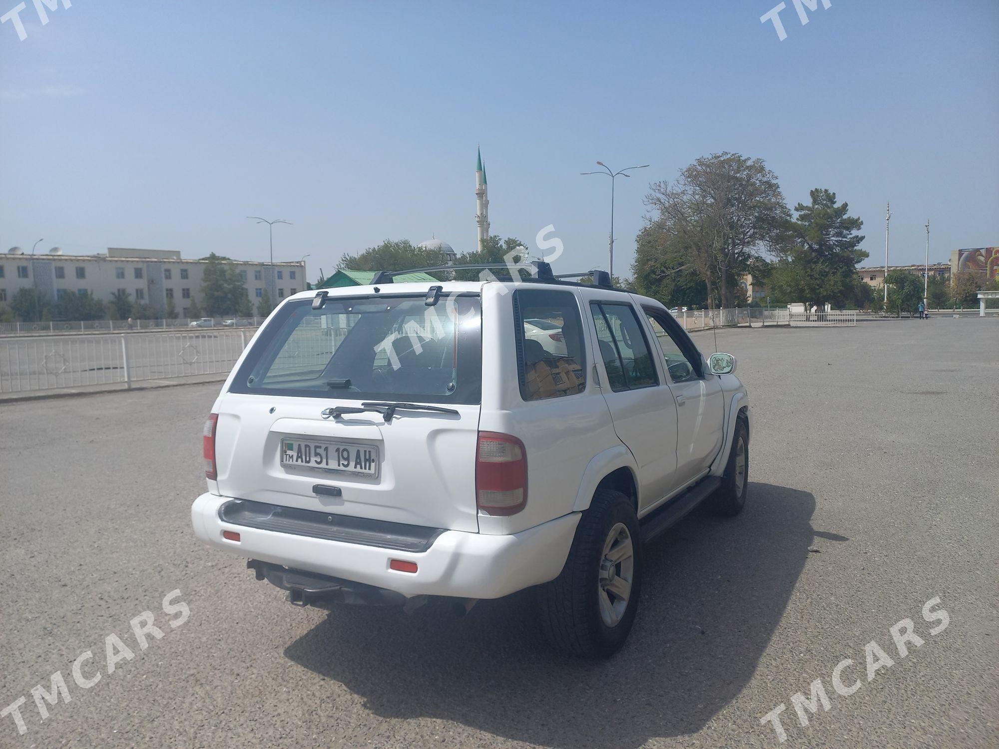 Nissan Pathfinder 2003 - 80 000 TMT - Ак-Бугдайский этрап - img 3