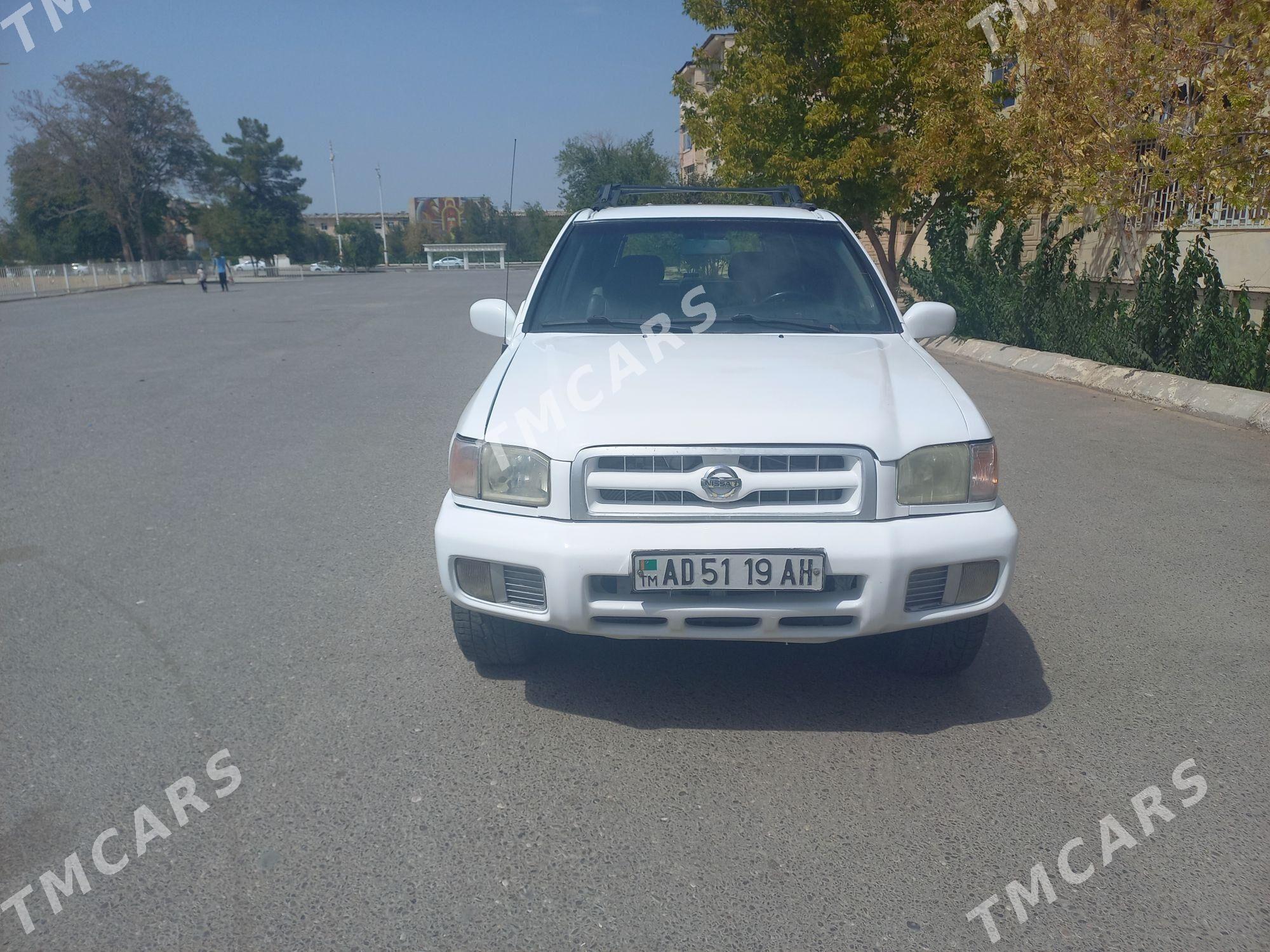 Nissan Pathfinder 2003 - 80 000 TMT - Ак-Бугдайский этрап - img 2