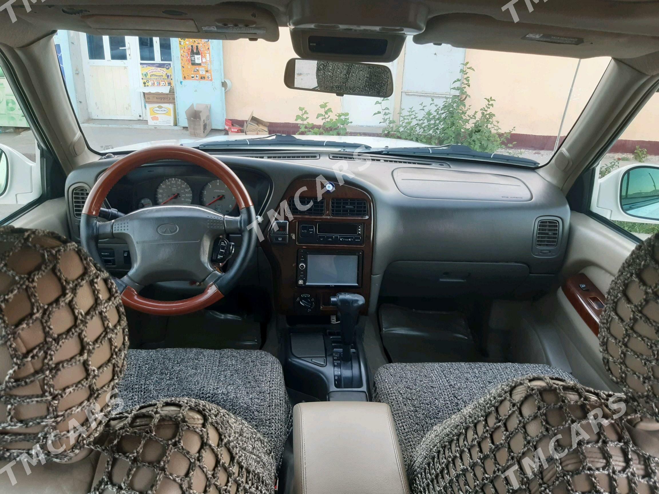 Infiniti QX4 1999 - 100 000 TMT - Гёкдепе - img 2