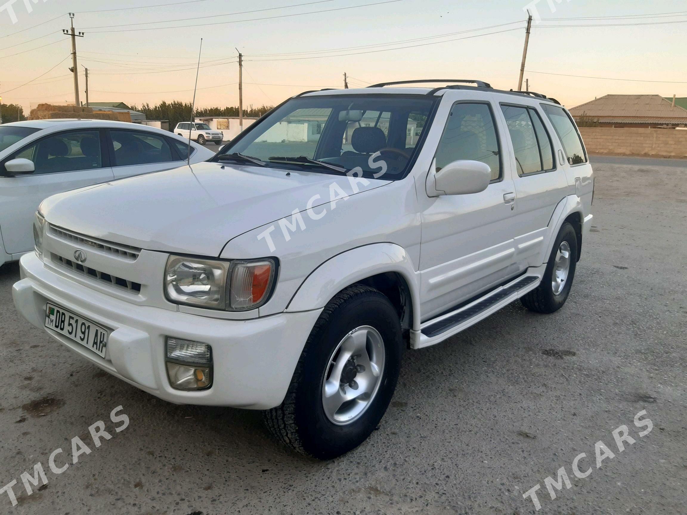 Infiniti QX4 1999 - 100 000 TMT - Гёкдепе - img 3