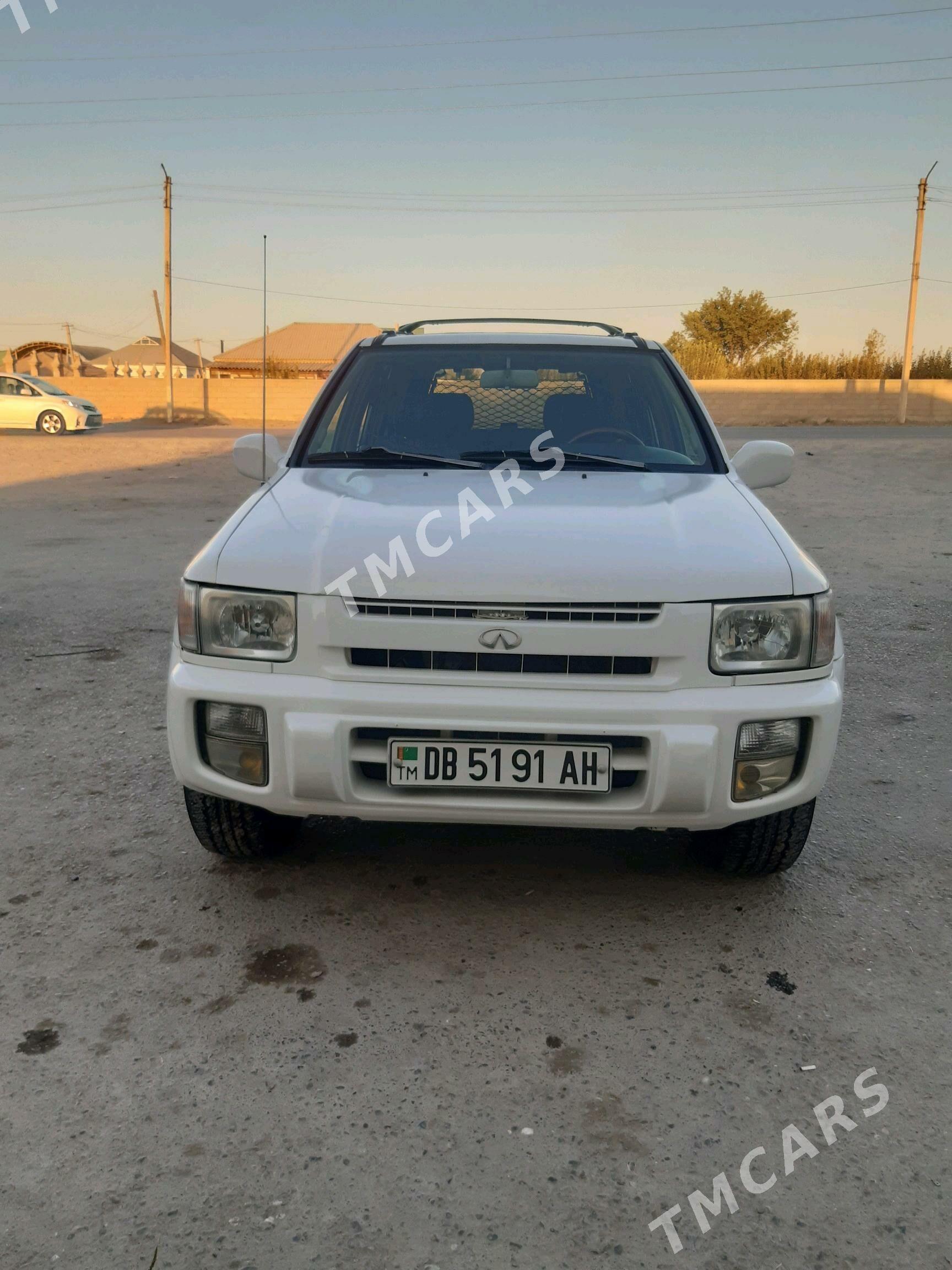 Infiniti QX4 1999 - 100 000 TMT - Гёкдепе - img 5