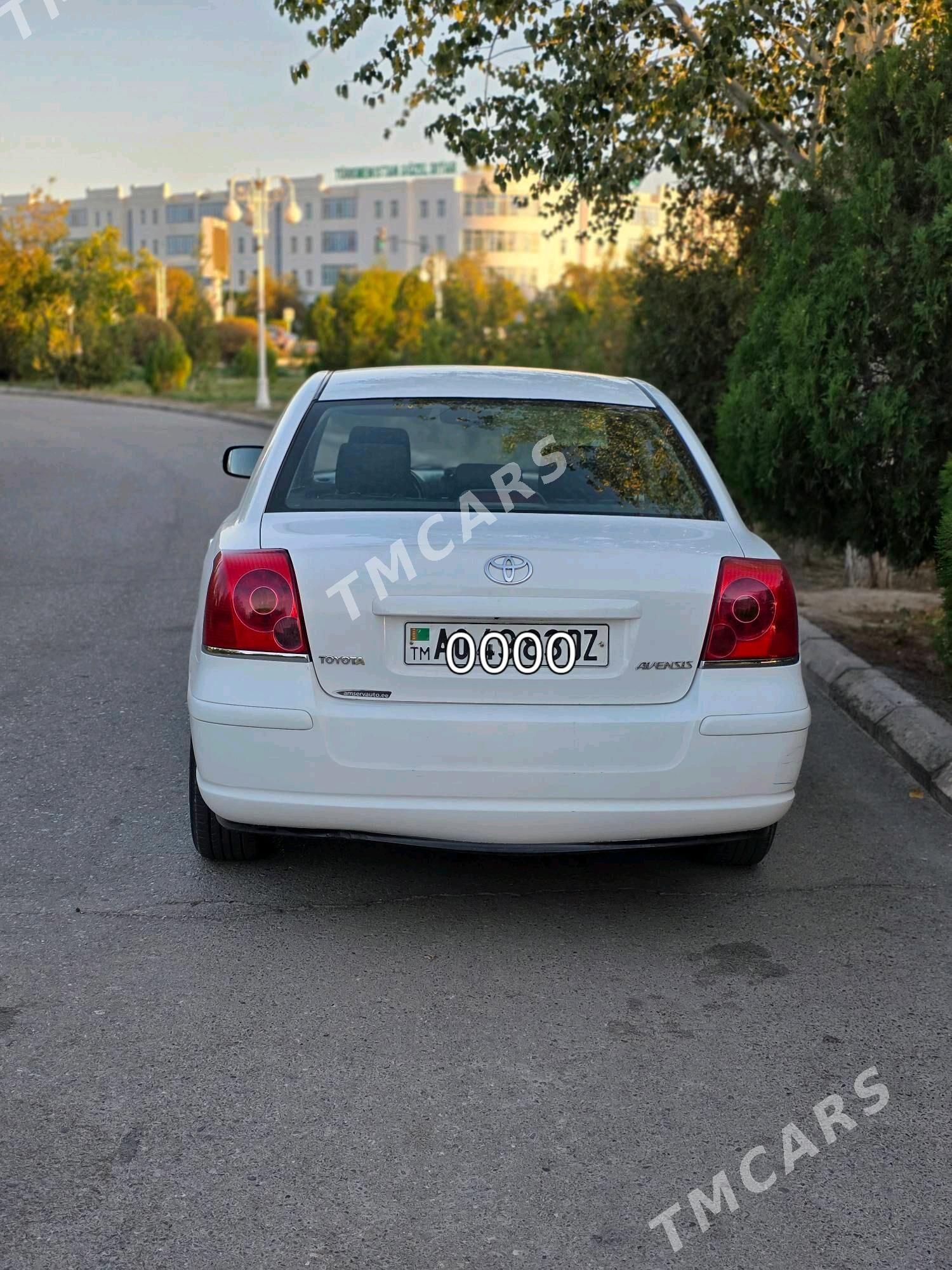Toyota Avensis 2008 - 130 000 TMT - Daşoguz - img 4