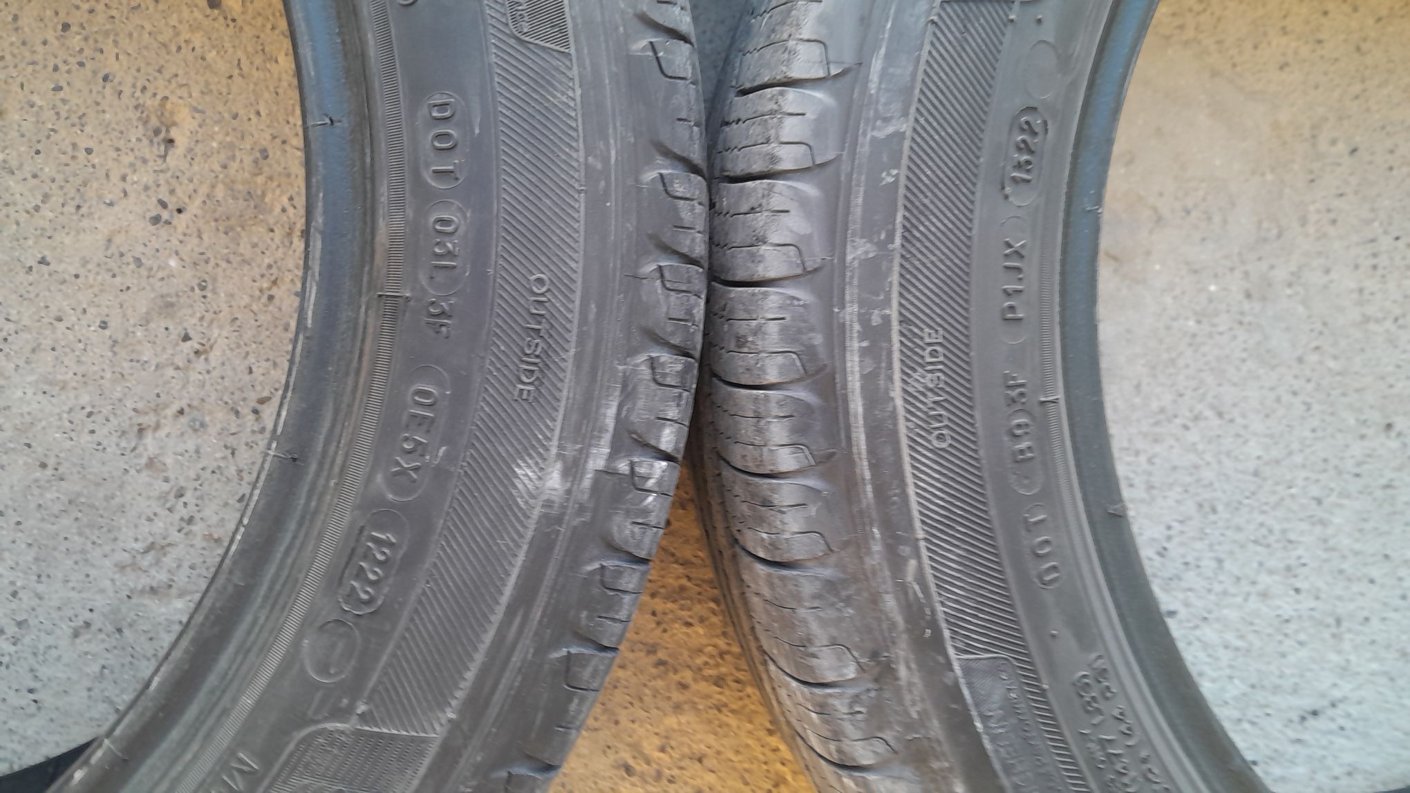 215 55 17 Michelin 700 TMT - Büzmeýin GRES - img 2