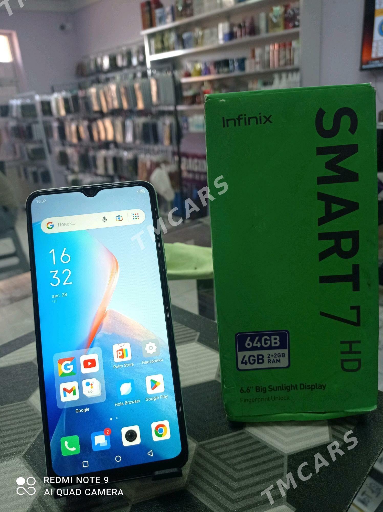 infinixis smart7 hd - Гурбансолтан Едже - img 2