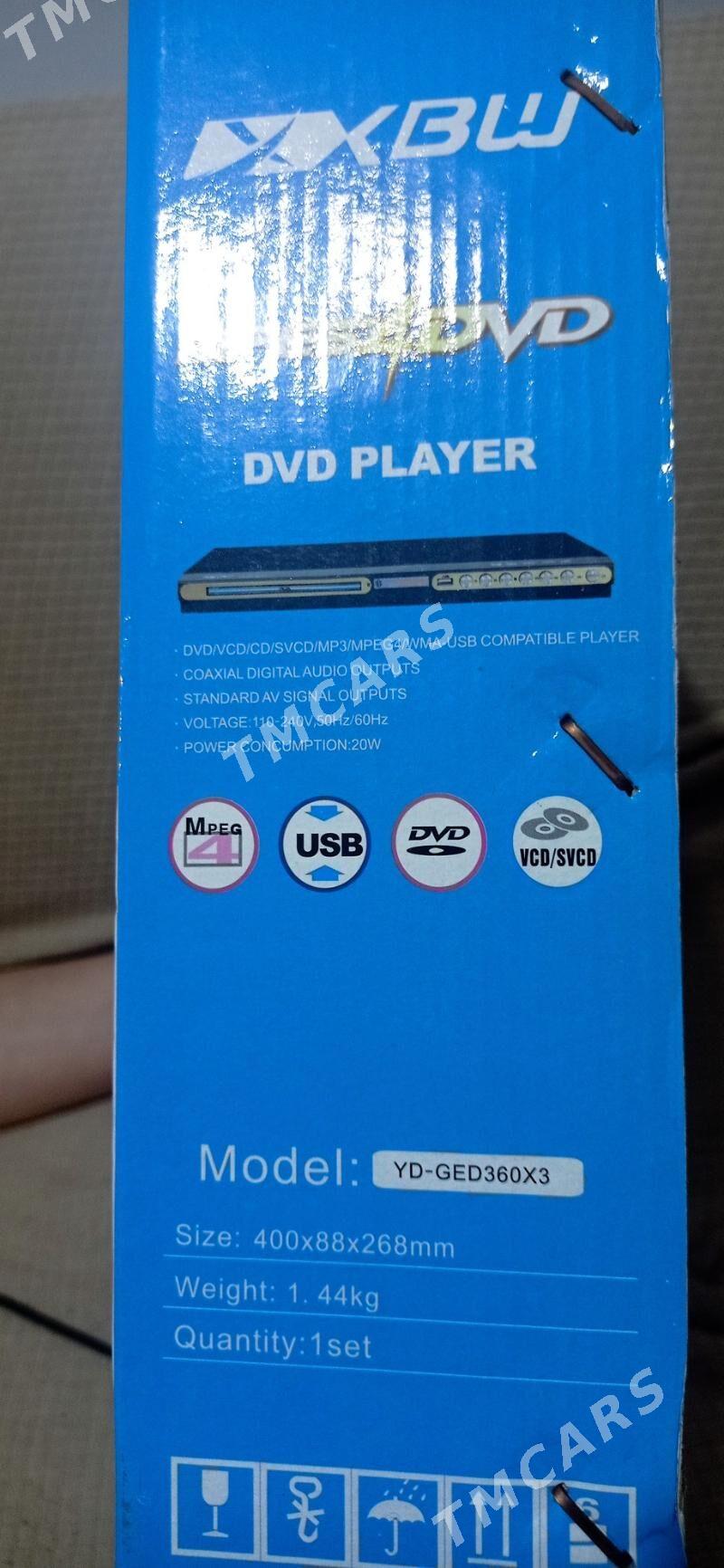 DVD PLAYER - Aşgabat - img 3
