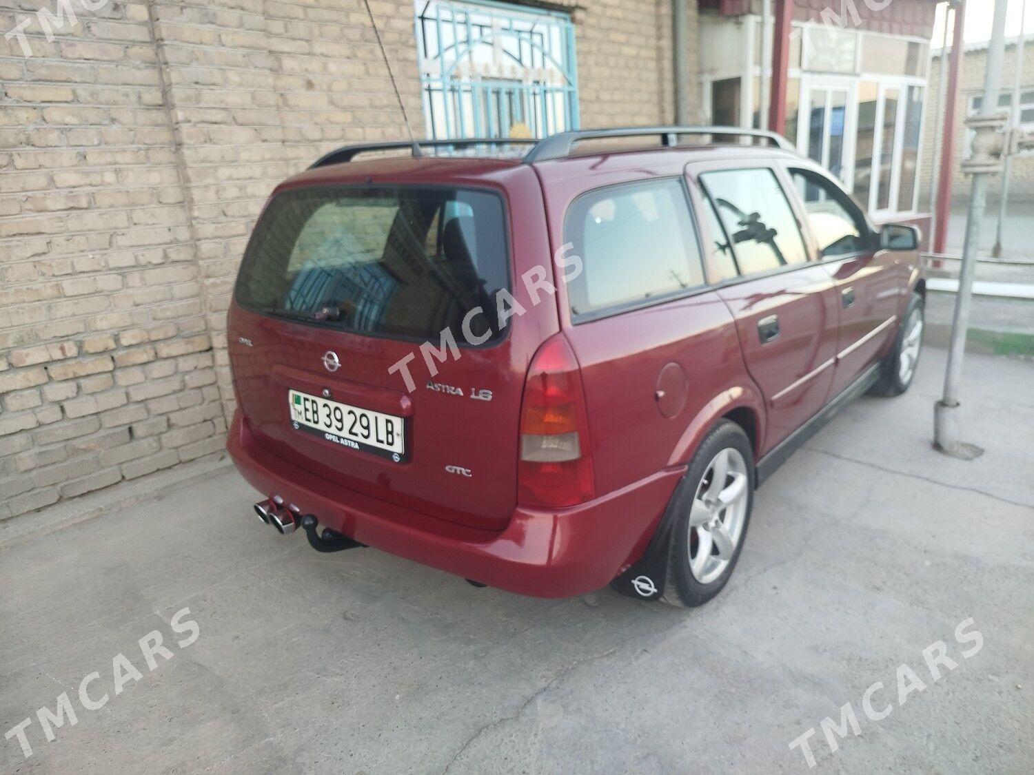 Opel Astra 1999 - 75 000 TMT - Туркменабат - img 4