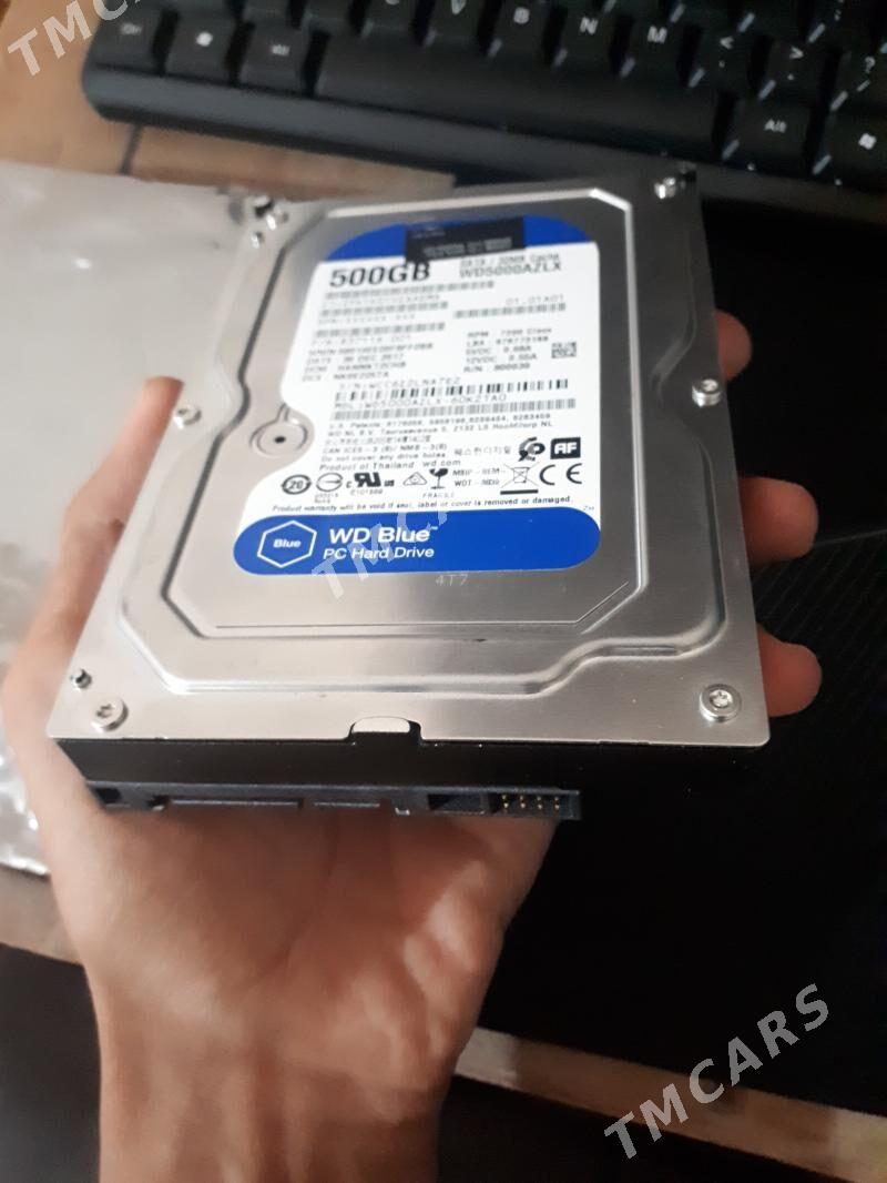 500 GB WD Žostkiý disk - Ýolöten - img 3