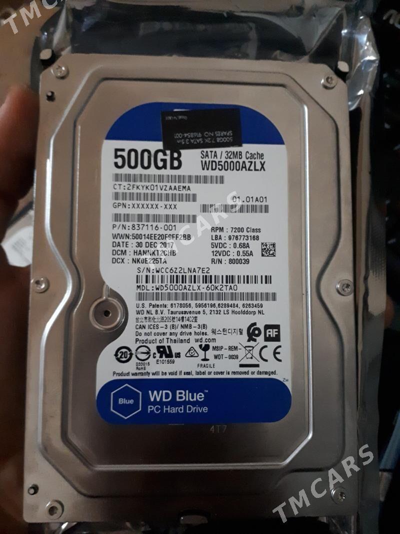 500 GB WD Žostkiý disk - Ýolöten - img 5