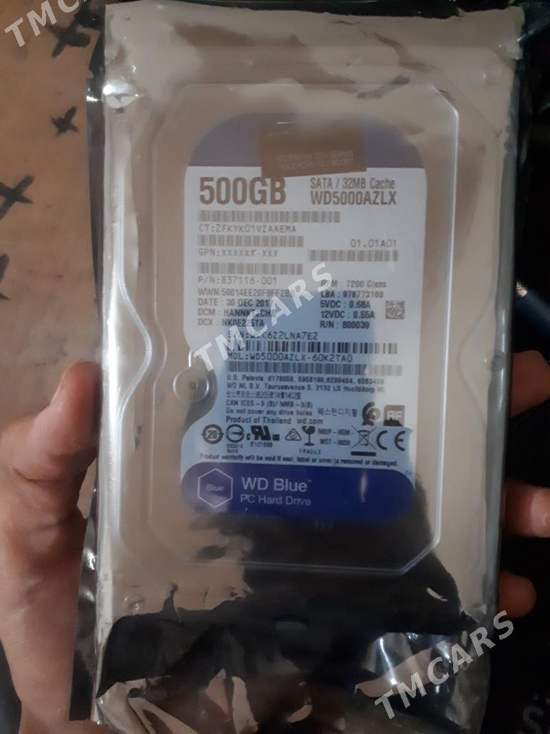 500 GB WD Žostkiý disk - Ýolöten - img 2