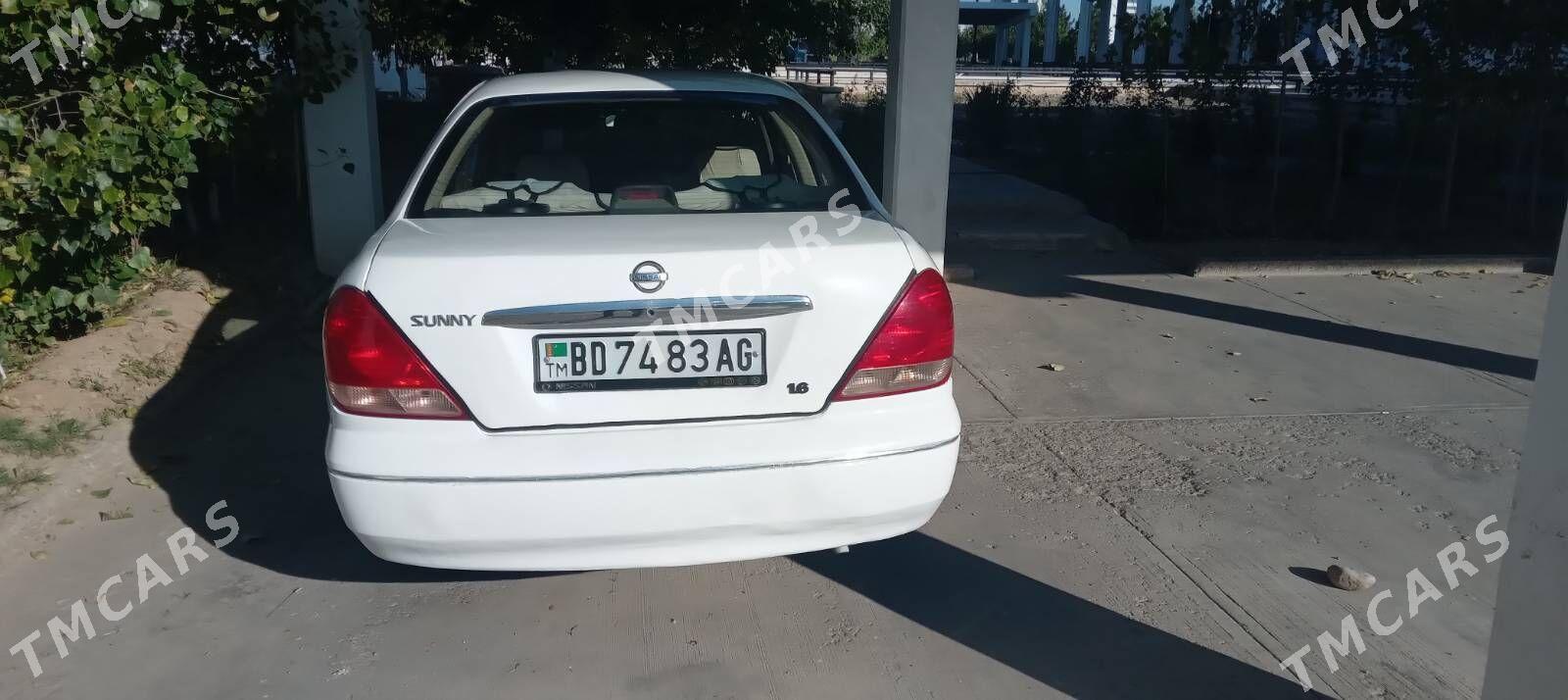 Nissan Sunny 2003 - 65 000 TMT - Parahat 7 - img 2