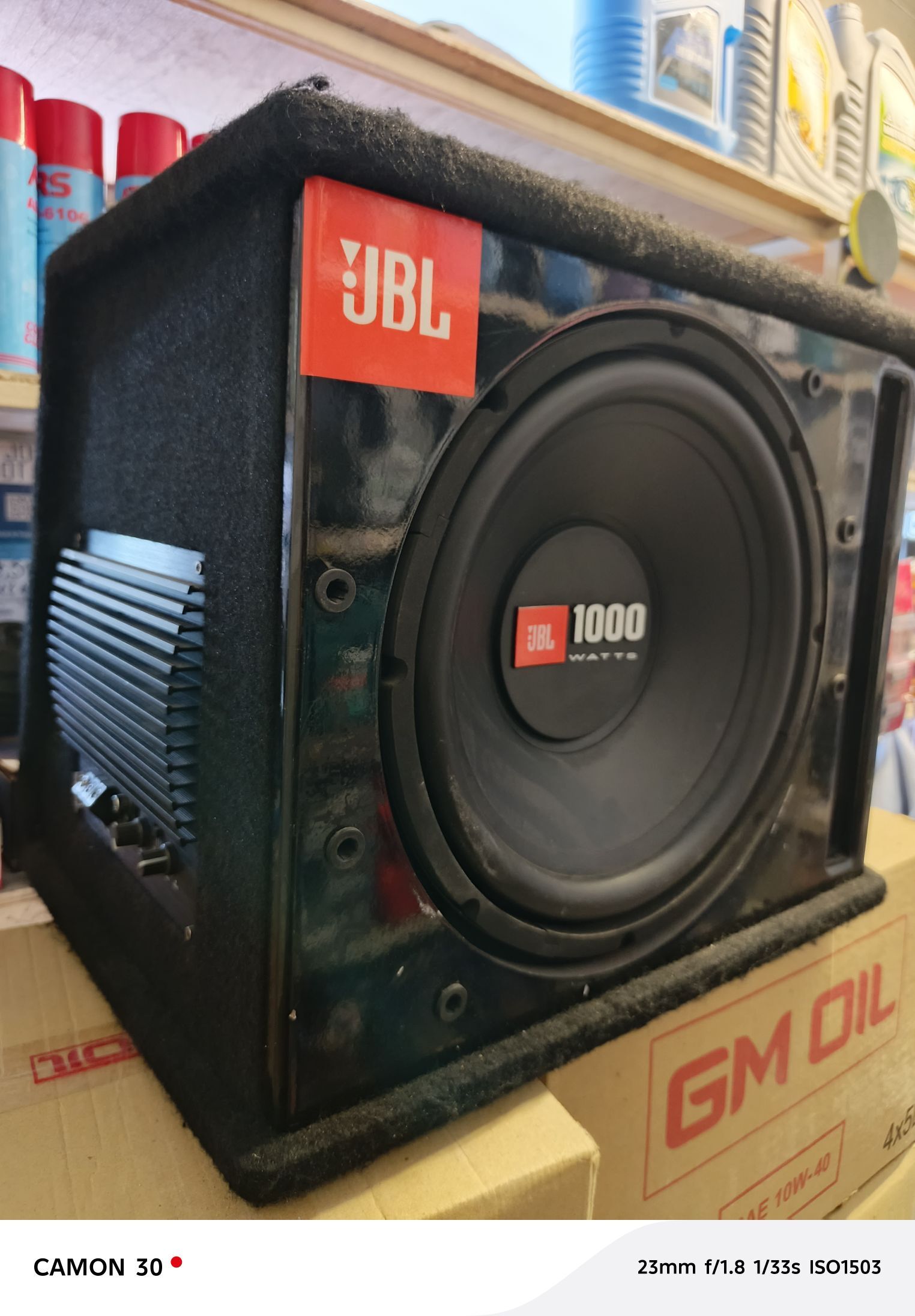 JBL bocka  usulitel 2 500 TMT - Aşgabat - img 2