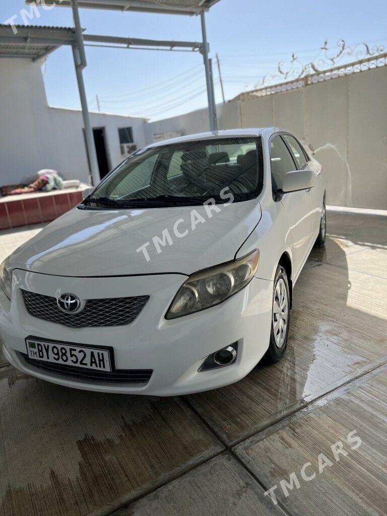 Toyota Corolla 2010 - 136 000 TMT - Гёкдепе - img 2